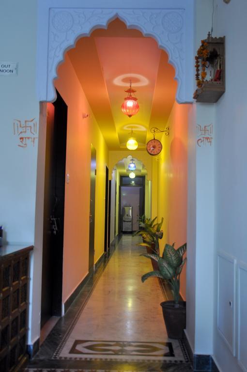 纳哈尔辛格哈维酒店 斋浦尔 外观 照片