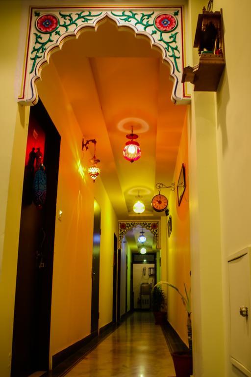 纳哈尔辛格哈维酒店 斋浦尔 外观 照片