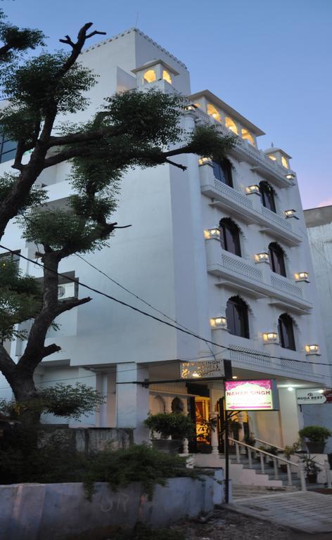 纳哈尔辛格哈维酒店 斋浦尔 外观 照片
