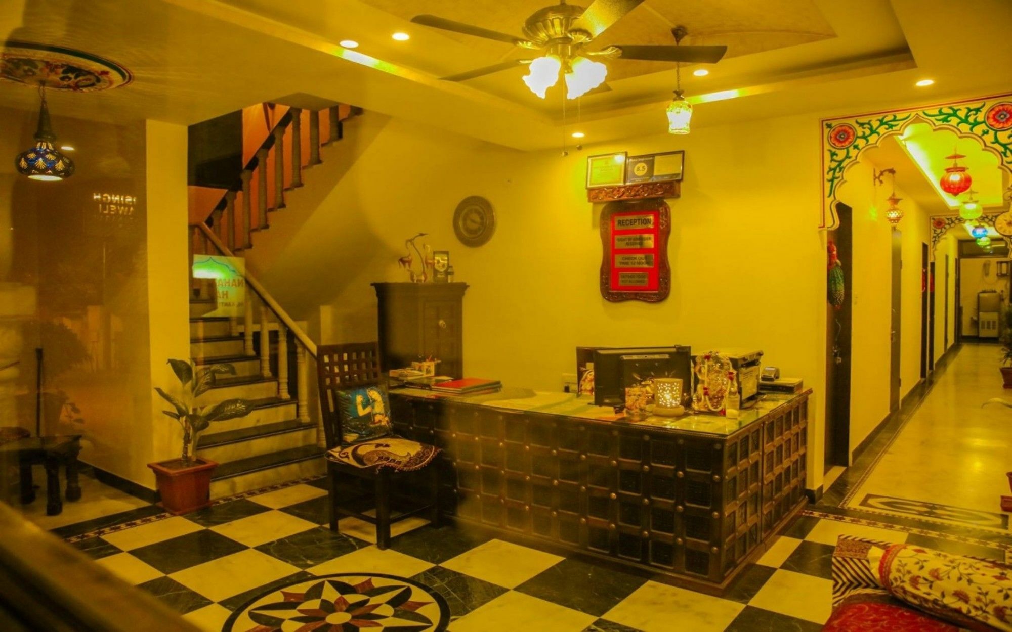 纳哈尔辛格哈维酒店 斋浦尔 外观 照片